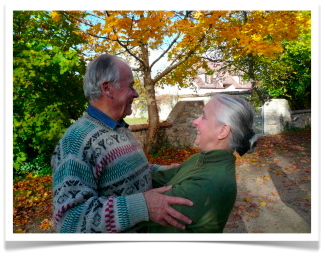 Claude Bogratchew et Annie Cardin